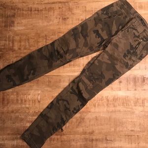 Zara Camo Pants